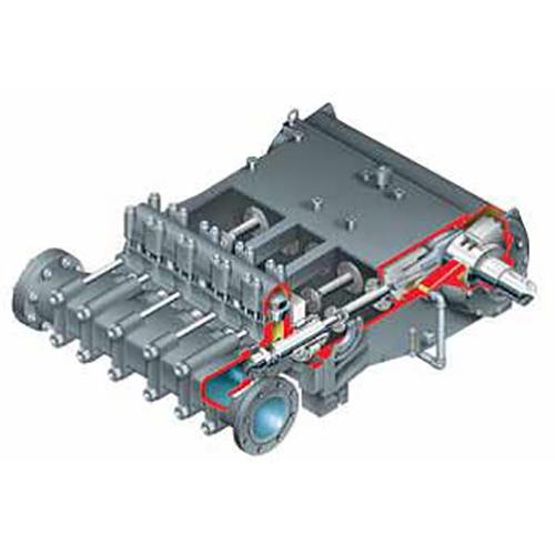 Flowserve IDP Reciprocating Pump, HS